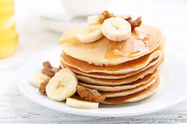 Deilige og sunne proteinpannekaker til frokost?