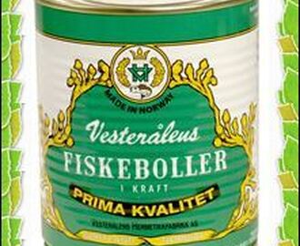 Fiskeboller med kål