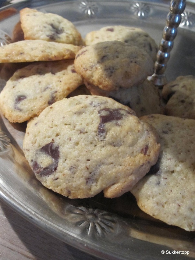 chocolate cookies - Maryland cookies