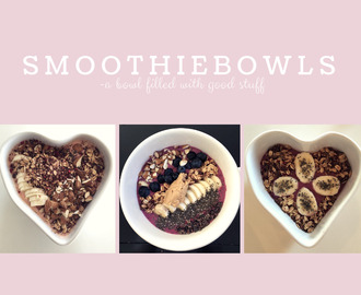 SMOOTHIEBOWLS!