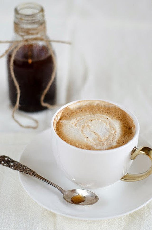 Gingerbread latte-sirup