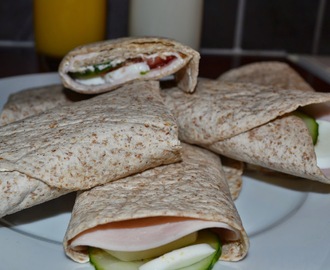 Frokostwraps