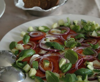 Caprese salat