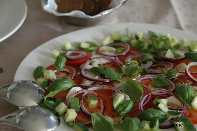 Caprese salat