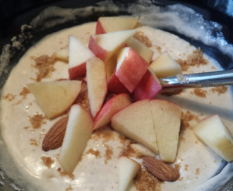 Morgon økt og ny deileg frukostvariant!