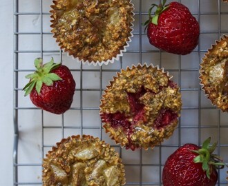 Saftige havremuffins (lavFODMAP)