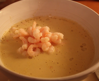 Torskesuppe med fennikel og reker - min fenikkeldebut!