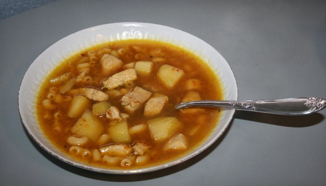 Enkel suppe