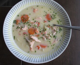 Fabelaktig fiskesuppe