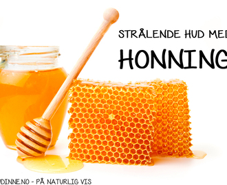 Honning som ansiktsrens