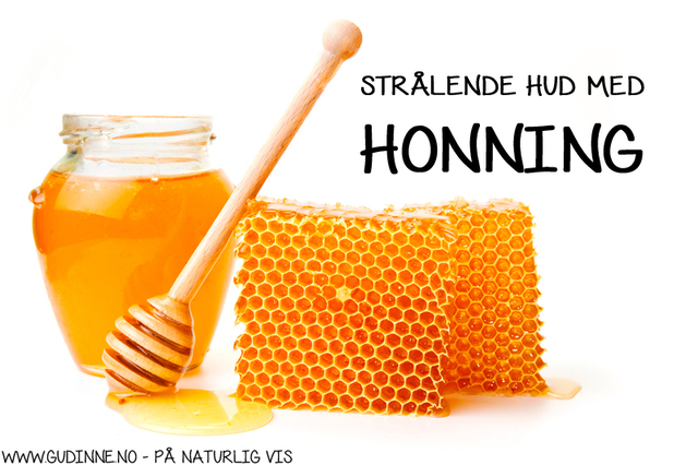 Honning som ansiktsrens