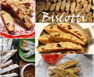 Biscotti oppskrifter