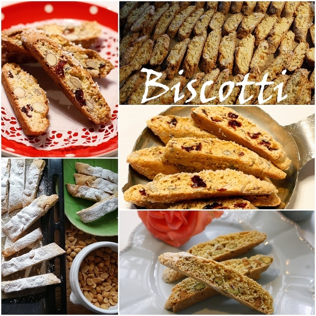 Biscotti oppskrifter