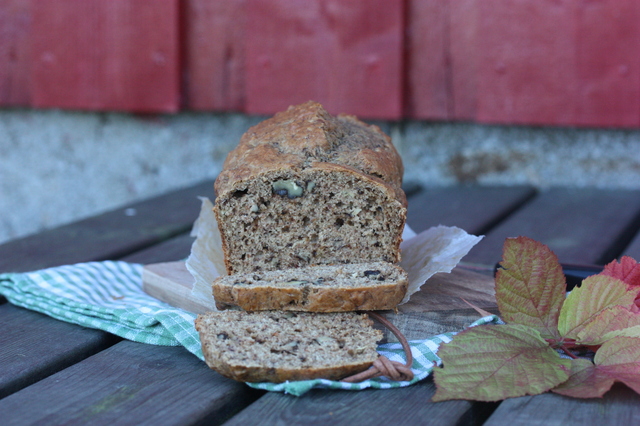 Sunt og sukkerfritt bananbrød (med Natreen)