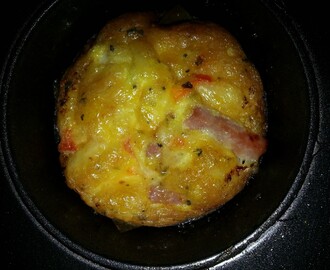 Lavkarbo muffins/omelett