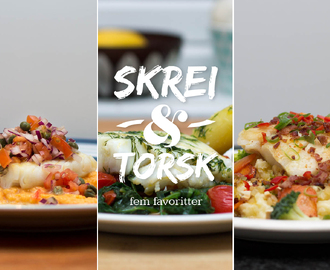 Skrei og torsk – fem favoritter