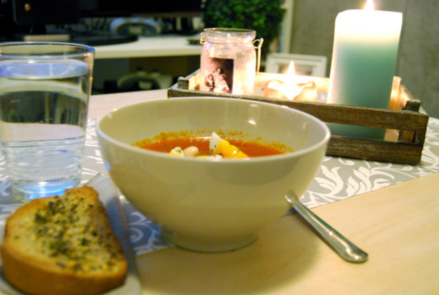 Tomatsuppe til fine (og ikke fine) høstkvelder