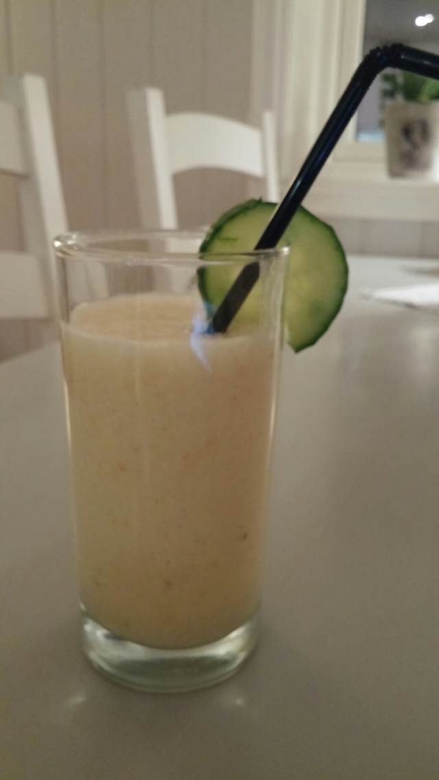 Smart energi for små mager etter trening- Tropisk smoothie