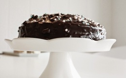 Laktosefri sjokoladekake