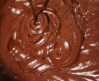 Chocolate fudge frosting