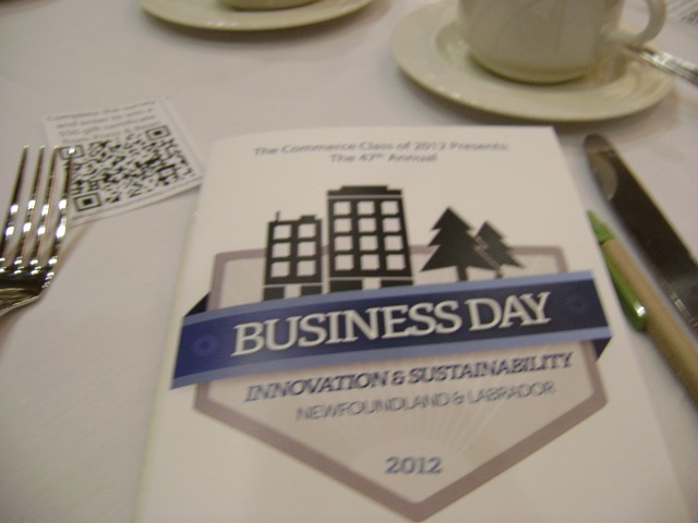 "Business Day" at Sheraton Hotel