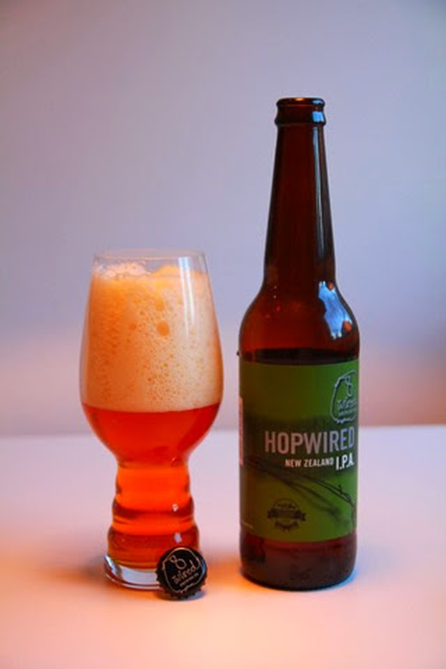 8 Wired Hopwired New Zealand I.P.A. (7.3%)