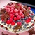 Sjokoladekake med bær