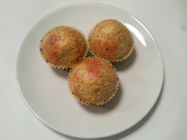 Krydderostmuffins