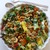 Salat med ristede kikerter og nudler