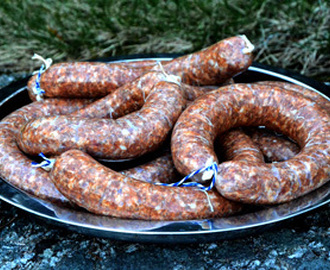 Aldri  kjedeleg  med  chorizo  på  grillen