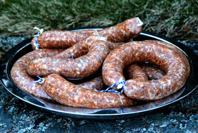 Aldri  kjedeleg  med  chorizo  på  grillen