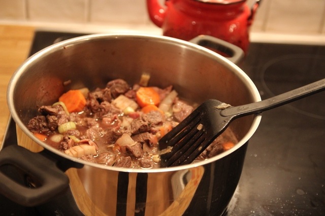 Boeuf bourguignon