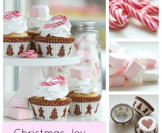 Christmas Joy Cupcake