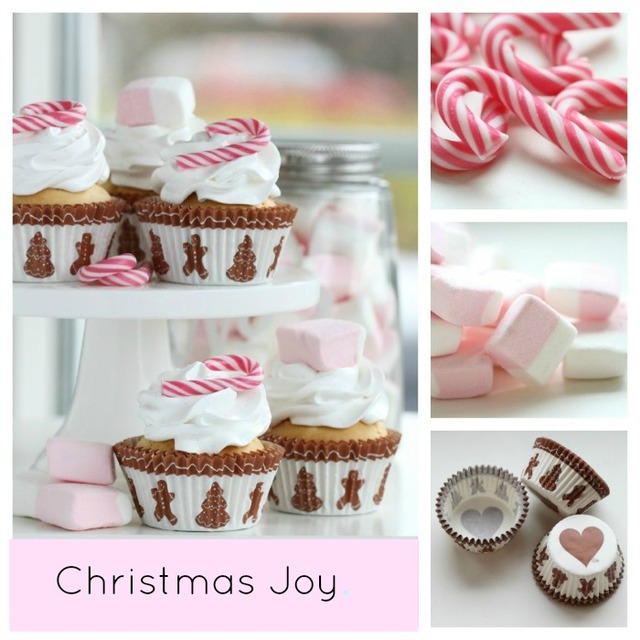 Christmas Joy Cupcake