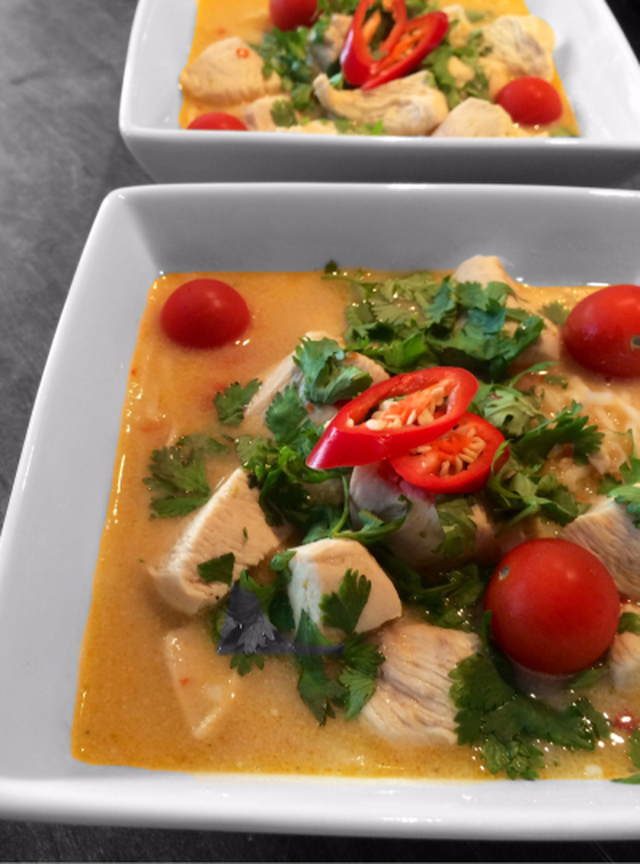 Spicy Tom Kha Gai