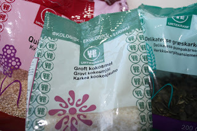 Økologiske produkter fra Urtekram