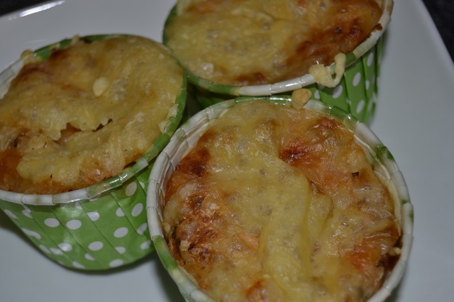 Pizza-muffins