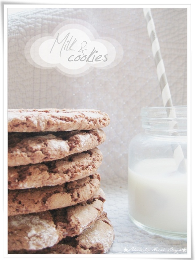 Milk and cookies