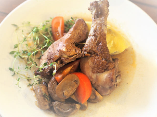 Coq au vin - Fransk gryterett!