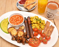 Full english vegan breakfast