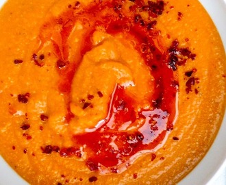 Rød linsesuppe - oppskrift / Et kjøkken i Istanbul