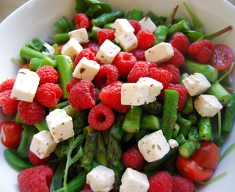 Raspberry Summer Salad...