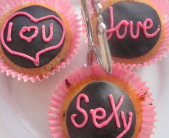 Love sexy valentines Cupcakes