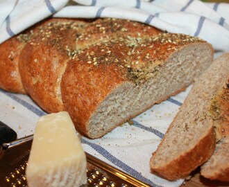 Parmesan flettebrød