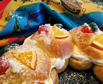 ROSCÓN DE REYES (SPANSK JULEKAKE)