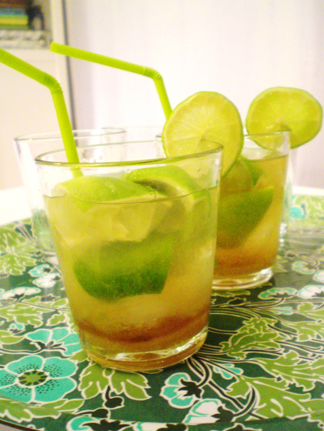 Smak av Brasil: Caipiroska