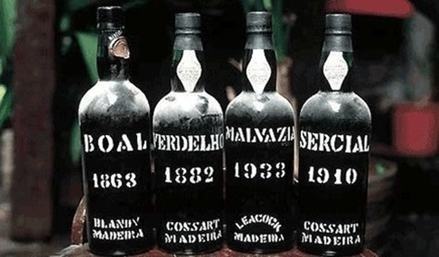 Madeira Wine