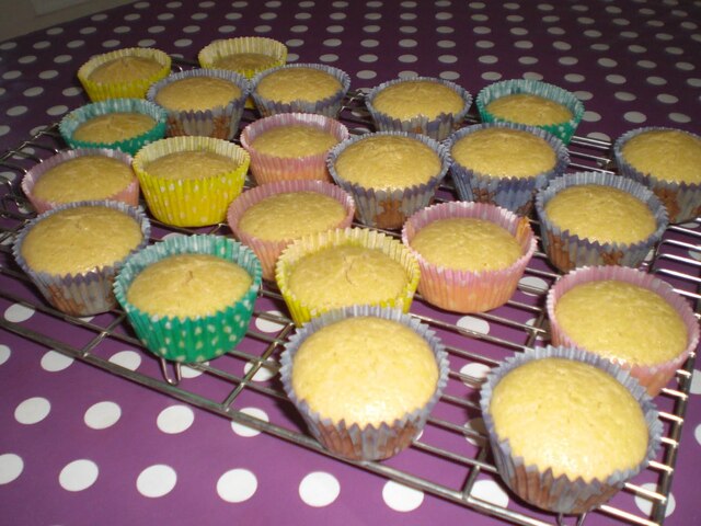 Deilige sitron muffins