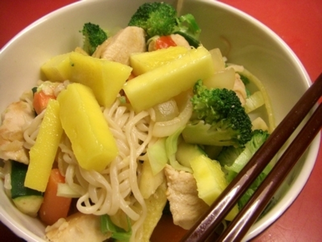Steg for steg: Asiatisk wok til 13 kr!