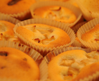Muffins med epler fra Truls sin hage